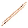 Palillos Zildjian 7A Punta Madera Natural Hickory