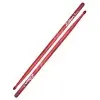 Palillos Zildjian 5A Punta Nylon Hickory Rojo