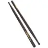 Palillos Zildjian 5B Punta Nylon Hickory Negro
