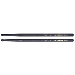 Palillos Zildjian 5B Punta Nylon Hickory Negro