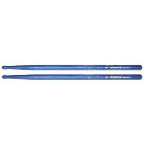 Palillos Zildjian 5A Punta Nylon Hickory Azul