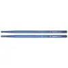 Palillos Zildjian 5A Punta Nylon Hickory Azul