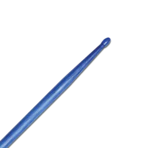 Palillos Zildjian 5A Punta Nylon Hickory Azul