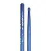 Palillos Zildjian 5A Punta Nylon Hickory Azul