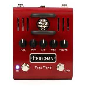 Pedal De Efecto Friedman Valvular Fuzz Fiend Para Guitarra Eléctrica