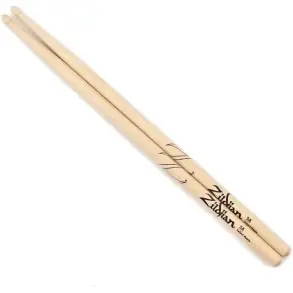 Palillos Zildjian 5A Punta Madera Maple