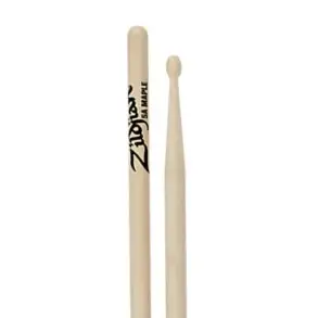 Palillos Zildjian 5A Punta Madera Maple