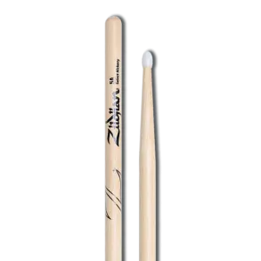 Palillos Zildjian 5A Punta Nylon Hickory