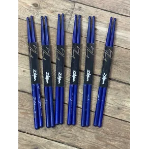 Palillos Zildjian 5A Punta Madera Azul