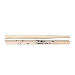 Palillos Zildjian 5A Punta Madera Hickory Americano