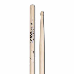Palillos Zildjian 5A Punta Madera Hickory Americano