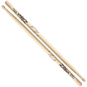 Palillos Zildjian 5A Punta Madera Hickory Americano