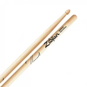 Palillos Zildjian 5A Punta Madera Hickory Americano