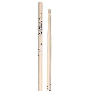 Palillos Zildjian 5A Punta Madera Hickory Americano