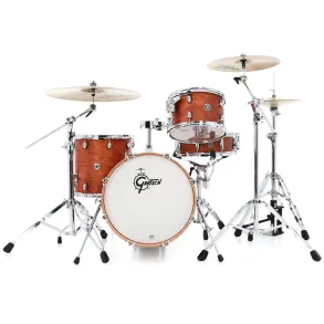 Bateria Gretsch Catalina Jazz De 4 Cuerpos | Walnut / Caoba