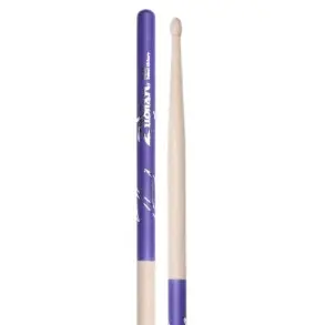 Palillos 5B Punta Madera Purple DIP