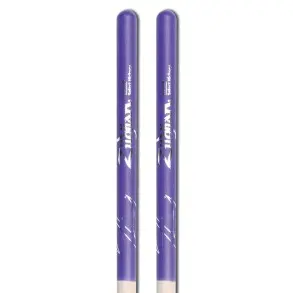 Palillos 5B Punta Madera Purple DIP