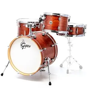 Bateria Gretsch Catalina Jazz De 4 Cuerpos | Walnut / Caoba
