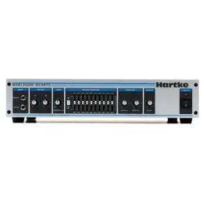 Hartke HA2500 Cabezal Para Bajo 250 watts.