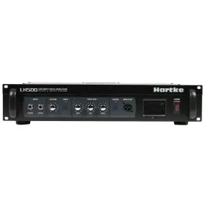 Hartke LH500 Cabezal Para Bajo Valvular 500 watts.