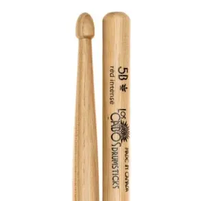 Palillos Los Cabos - 5B Punta Madera RED INTENSE HICKORY