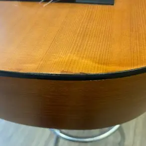 Guitarra Clasica Valencia De Outlet VC-204 Color Natural Satinada Exhibición