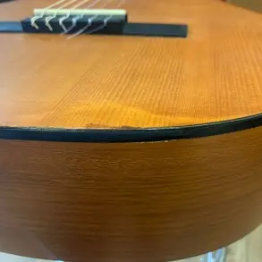 Guitarra Clasica Valencia De Outlet VC-204 Color Natural Satinada Exhibición