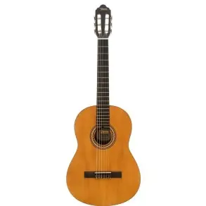 Guitarra Clasica Valencia De Outlet VC-204 Color Natural Satinada Exhibición
