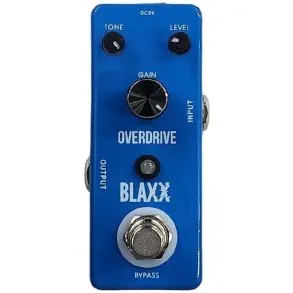 Pedal Guitarra Overdrive Stagg Bxdrivea Mini Blaxx