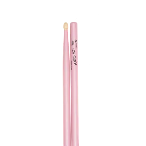 Palillos Los Cabos - 5A Punta Madera HICKORY PINK STICK
