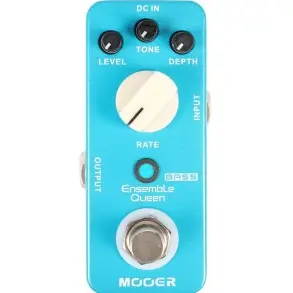 Micro Pedal MOOER ENSEMBLE QUEEN Chorus Análogo para Bajo