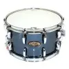 Redoblante Session Studio Series 14" x 8" Mahogany 10 torres Black Mirror Chrome