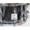 Redoblante Session Studio Series 14" x 8" Mahogany 10 torres Black Mirror Chrome