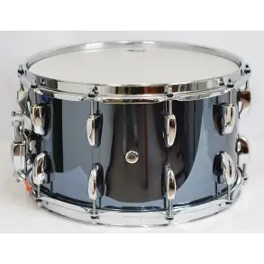 Redoblante Session Studio Series 14" x 8" Mahogany 10 torres Black Mirror Chrome