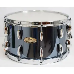 Redoblante Session Studio Series 14" x 8" Mahogany 10 torres Black Mirror Chrome