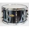 Redoblante Session Studio Series 14" x 8" Mahogany 10 torres Black Mirror Chrome