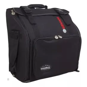 Acordeon HOHNER 120 Bajos Modelo Bravo BK