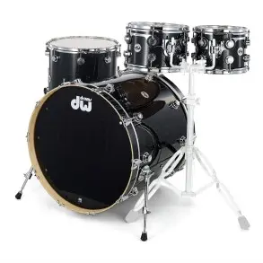 Batería DW Collector Series | 4 cuerpos Color Black Ice