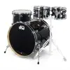 Batería DW Collector Series | 4 cuerpos Color Black Ice