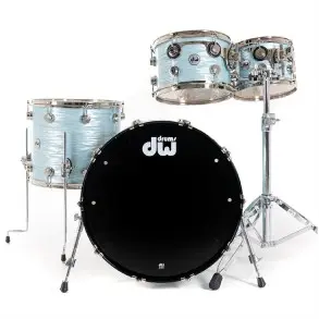 Batería DW Collector Series | 4 cuerpos Color Oyster Blue