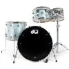 Batería DW Collector Series | 4 cuerpos Color Oyster Blue