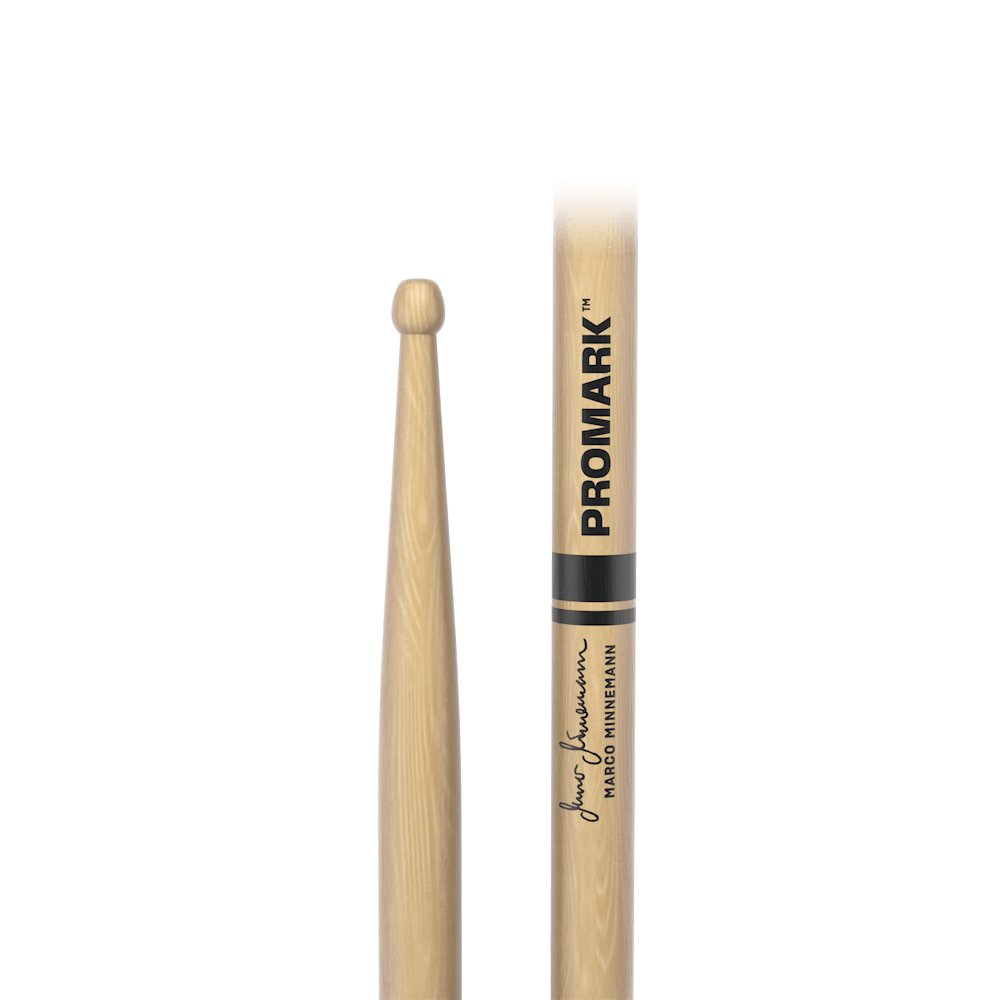 Palillos Promark Signature Marco Minnemann Hickory Tx721w