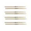 Pack De Palillos Promark 5b Punta Madera Pack x4 TX5BW