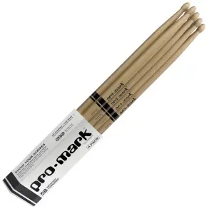Pack De Palillos Promark 5b Punta Madera Pack x4 TX5BW