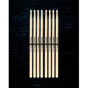 Pack De Palillos Promark 5b Punta Madera Pack x4 TX5BW