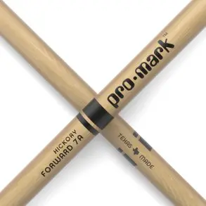 Pack de Palillos Promark 7A Punta Madera