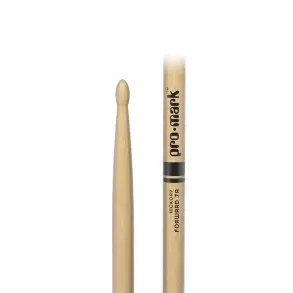 Pack de Palillos Promark 7A Punta Madera