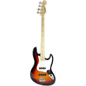 Bajo Eléctrico Leonard Jazz Bass 4 Cuerdas Sunburst