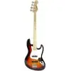 Bajo Eléctrico Leonard Jazz Bass 4 Cuerdas Sunburst