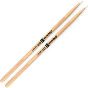 Pack De 12 Pares De Palillos Promark 7A Punta Nylon LAU7ANPack12
